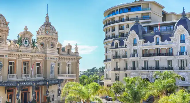 Hôtel de Paris Monte Carlo-Facade-Daytime